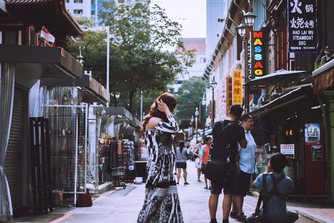 Photo Embroidered dress